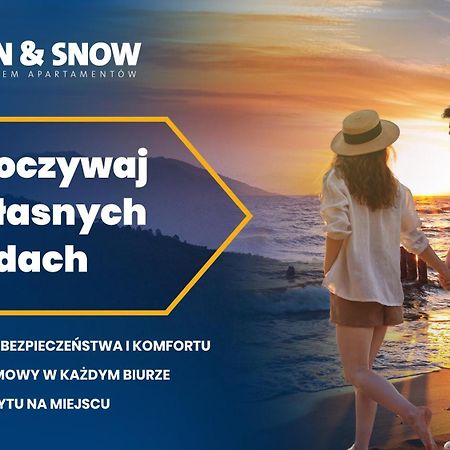 Apartamenty Sun & Snow W Rezydencji Bielik Мендзыздрое Экстерьер фото